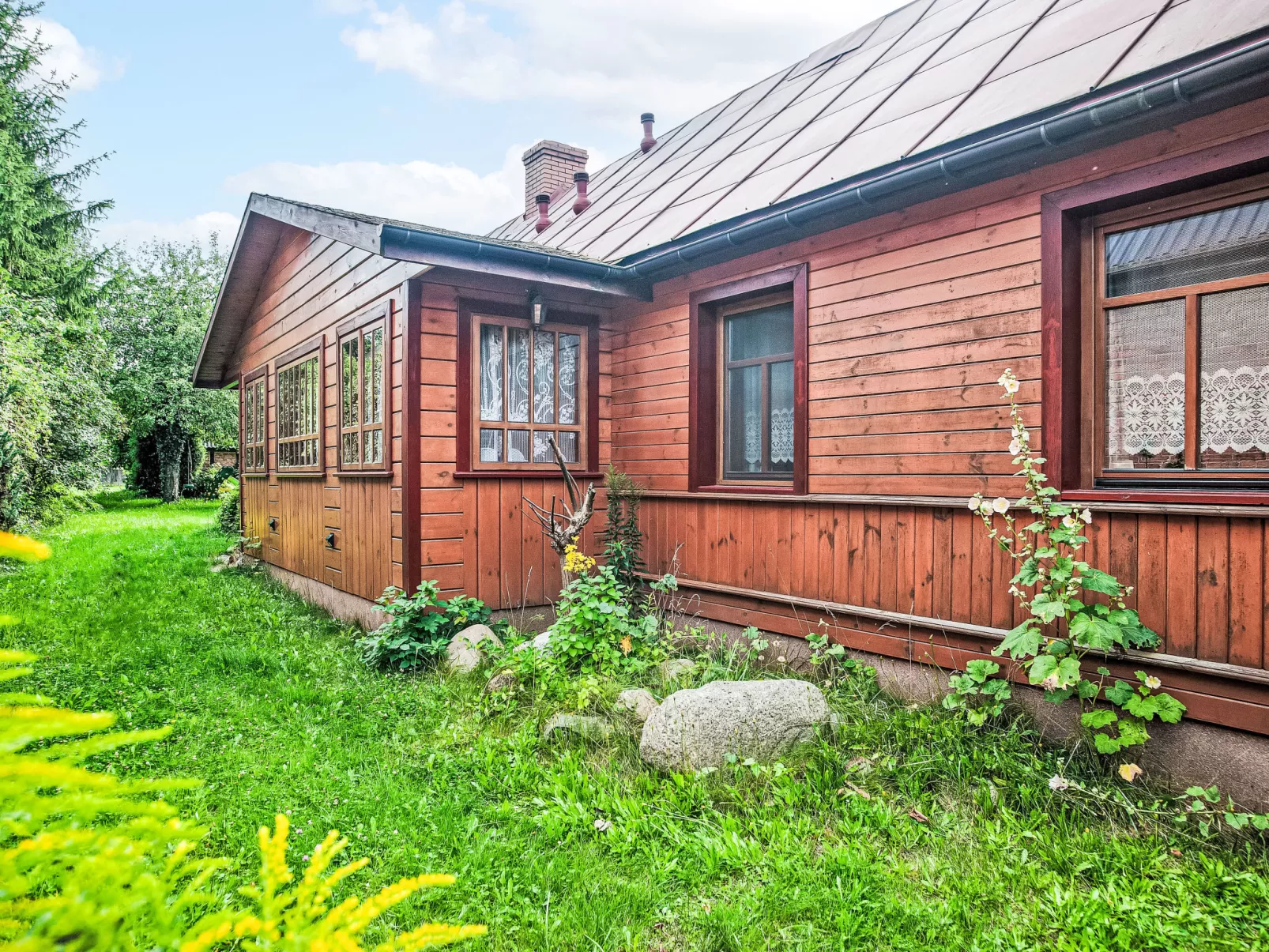 U Prababci Olgi-Buiten