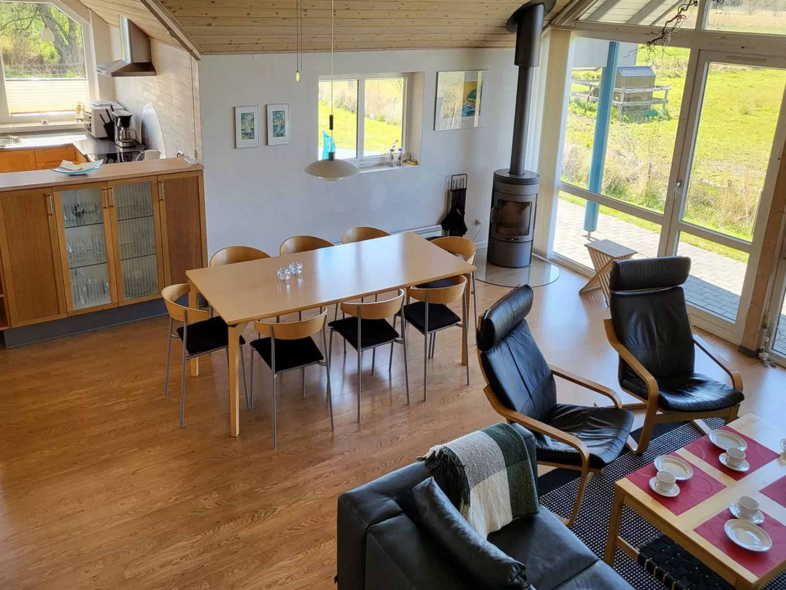 "Sigbritt" - 100m from the sea-Binnen