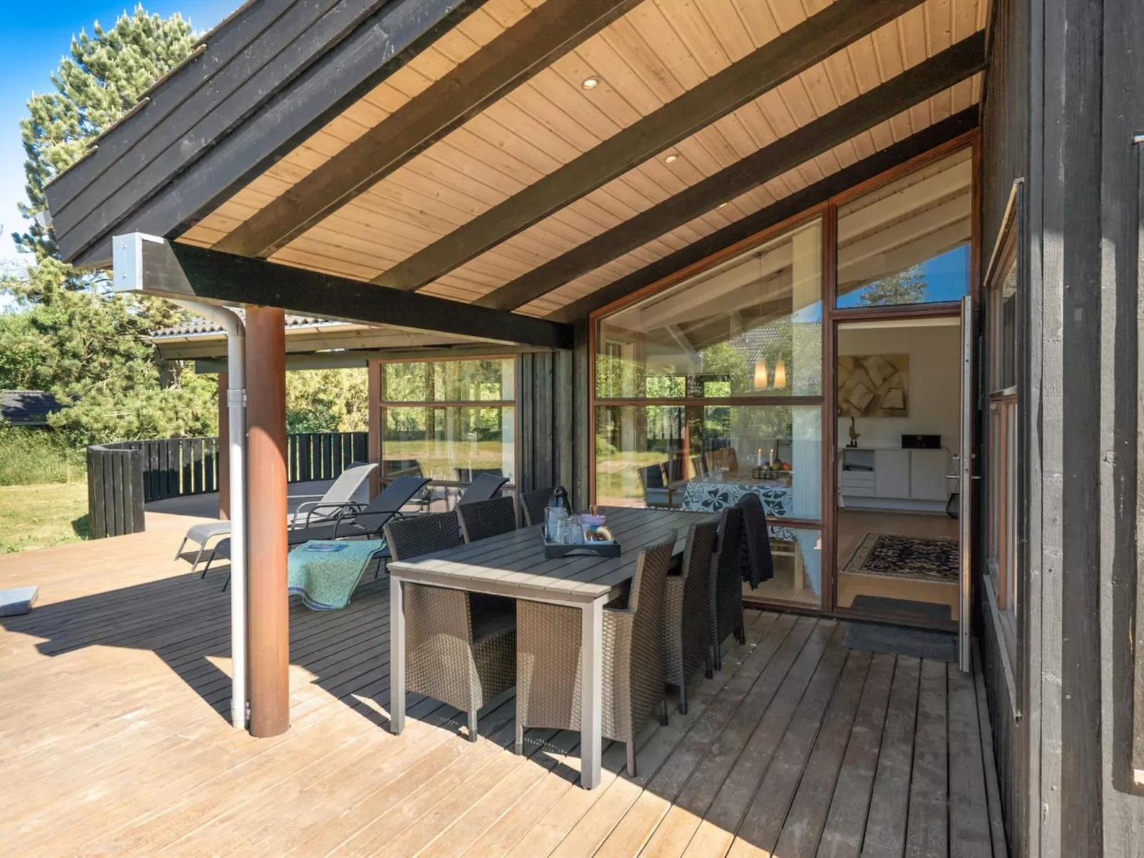 "Kali" - 900m to the fjord-Buiten