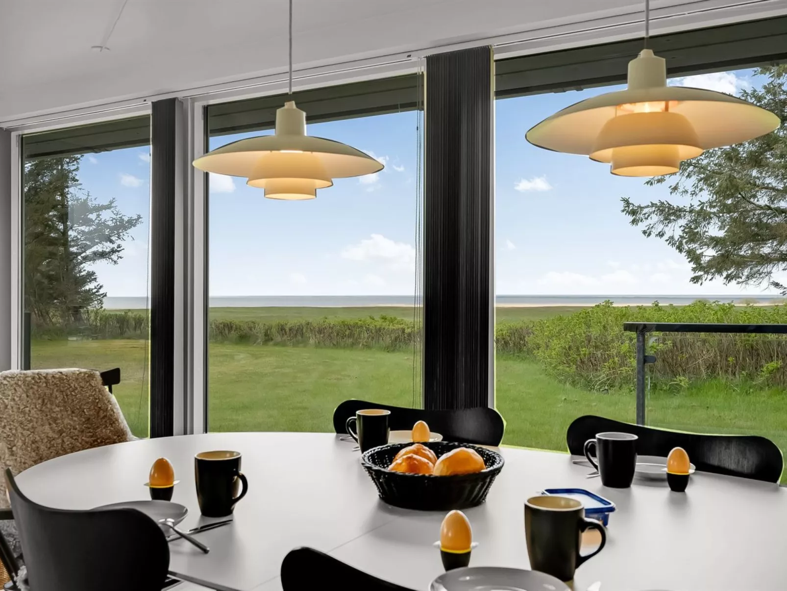 "Aleida" - 100m to the fjord-Buiten