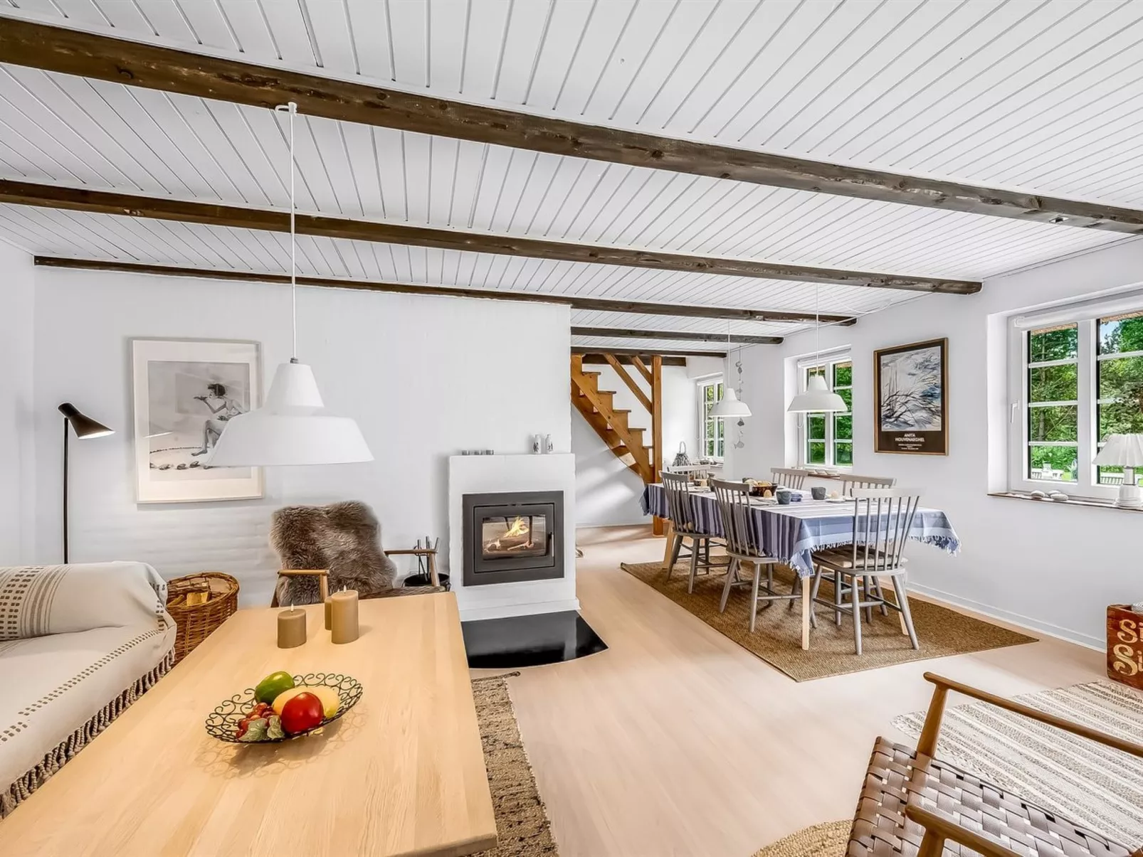 "Alkil" - 1.7km from the sea-Binnen