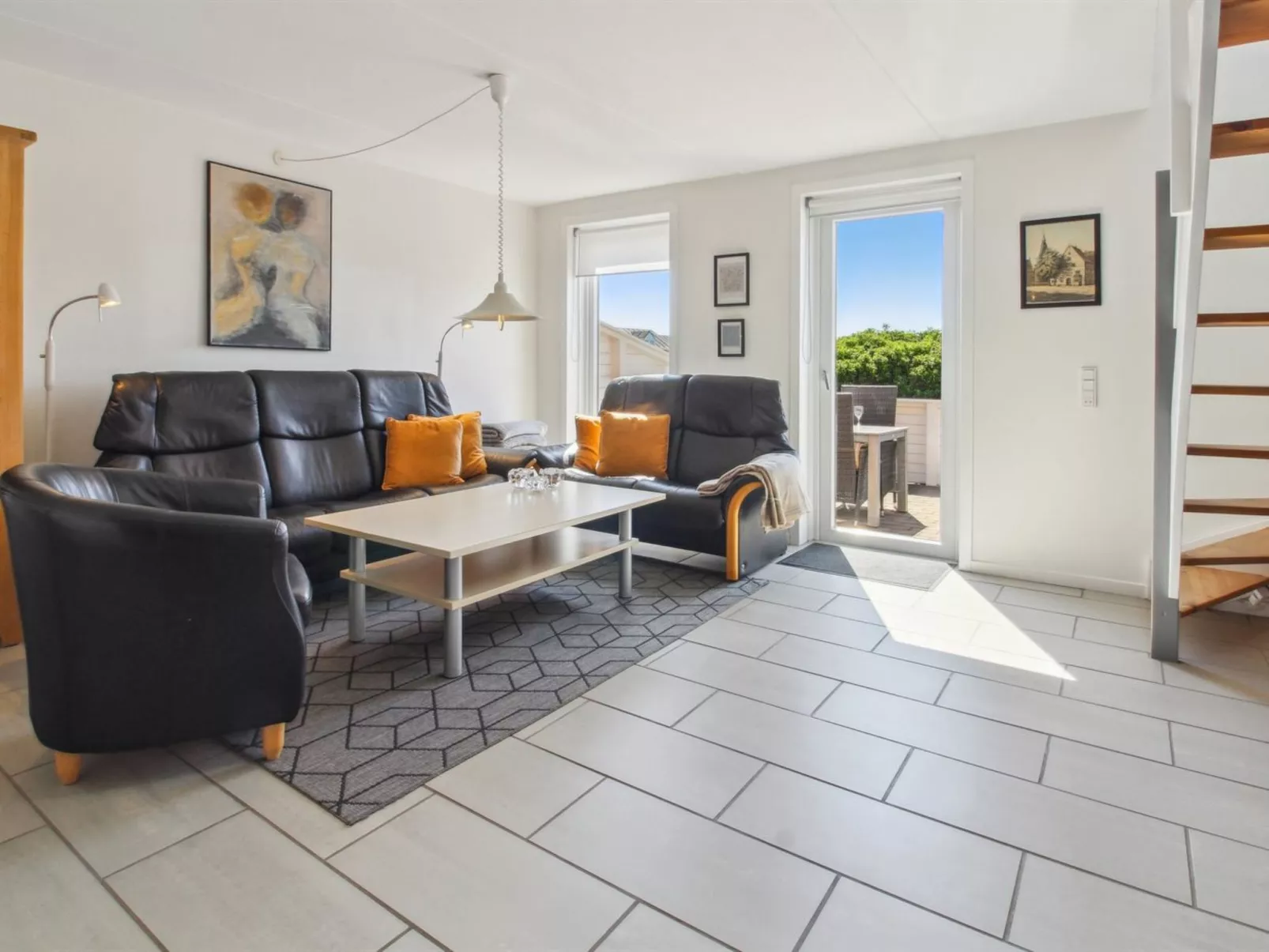 "Faidra" - 2.5km from the sea - Binnen