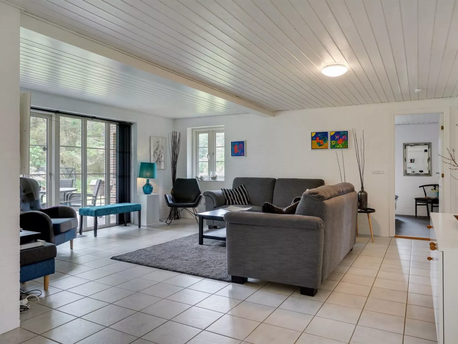 "Hjalmsvider" - 1km from the sea-Binnen