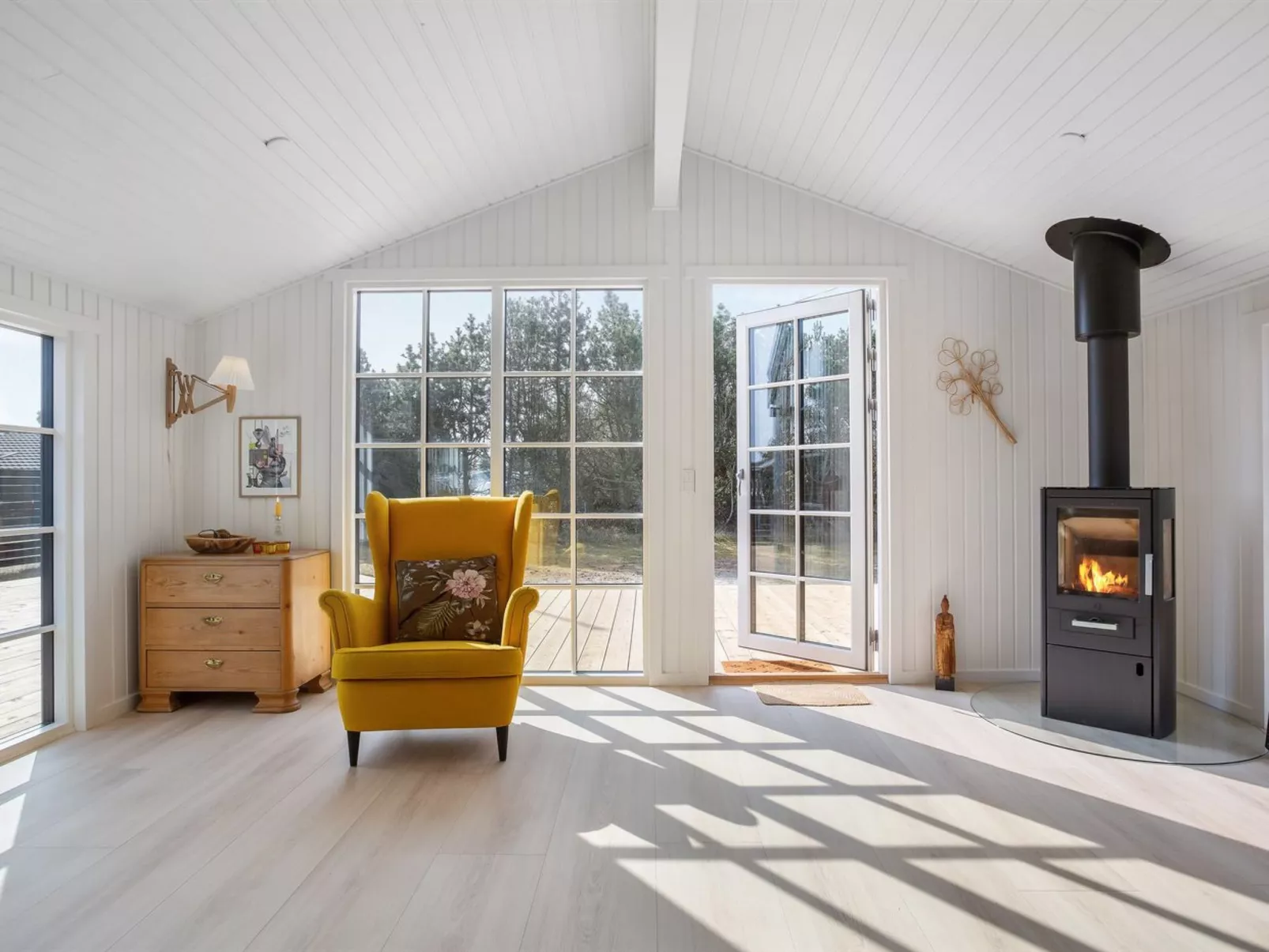 "Sheyla" - 150m from the sea-Binnen