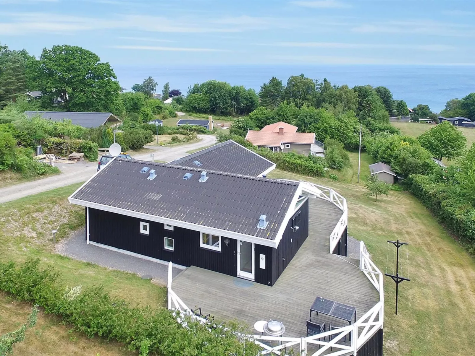 "Tjelle" - 300m from the sea-Buiten