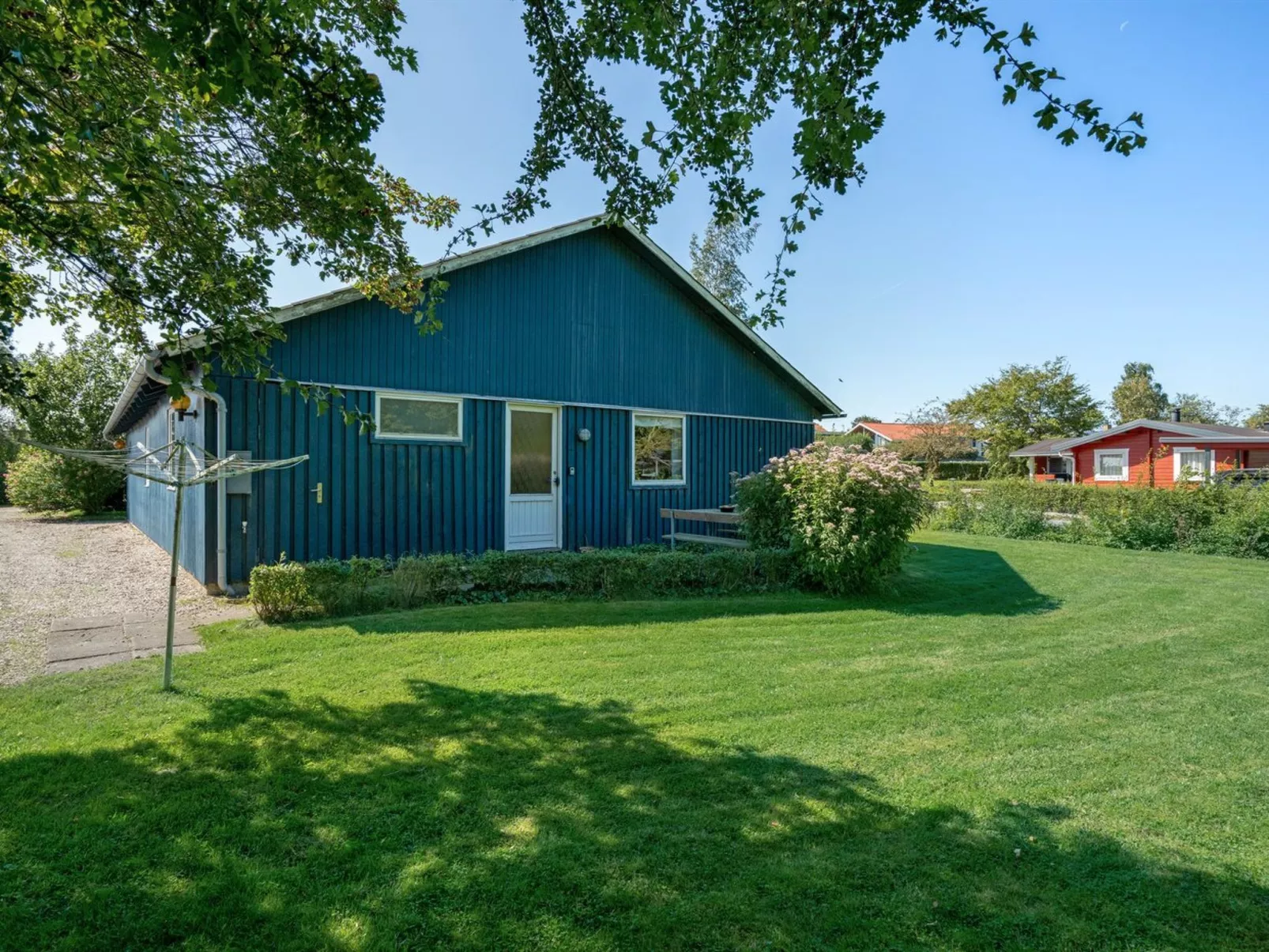 "Farnke" - 600m from the sea-Buiten