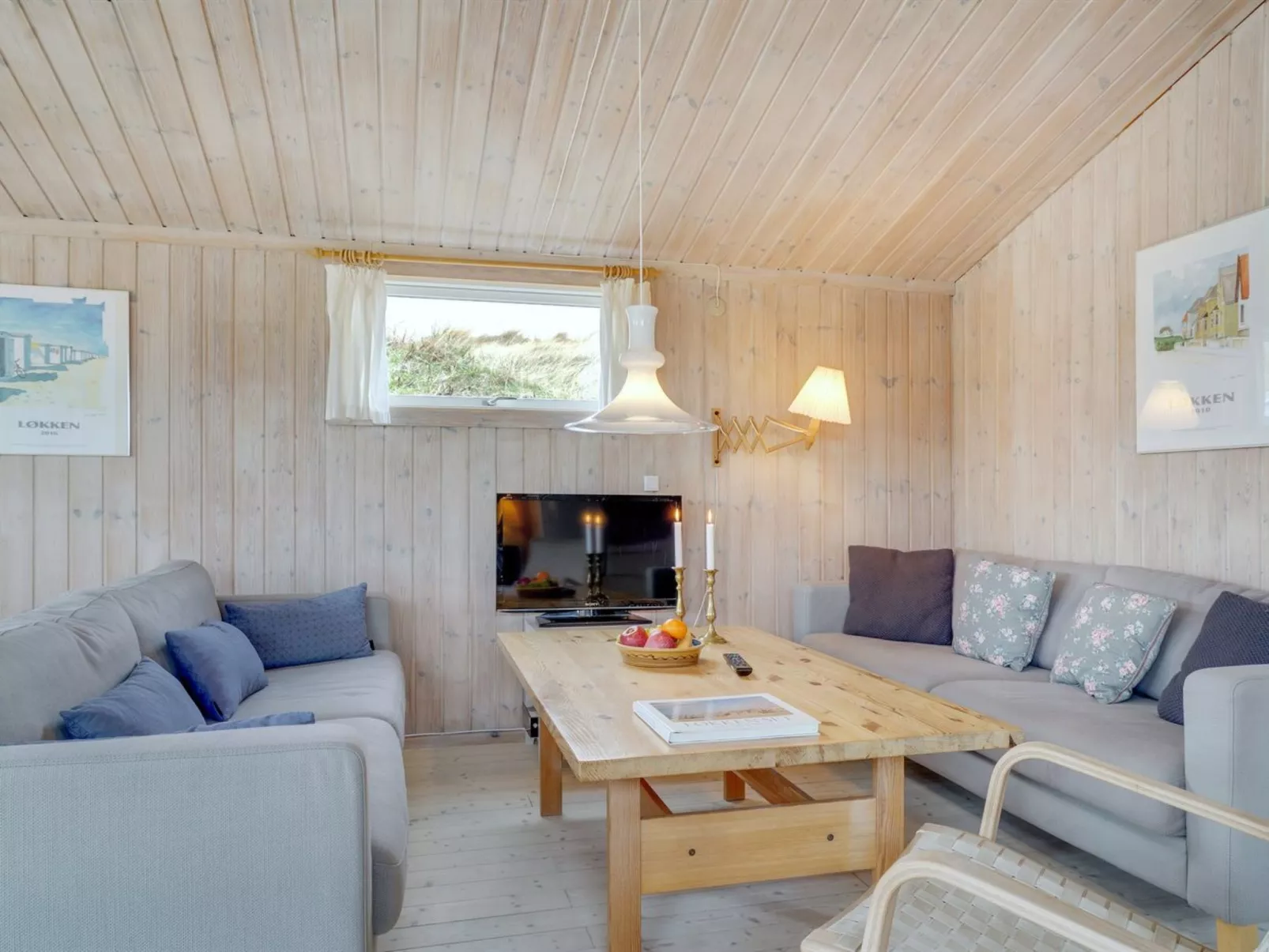 "Mylius" - 100m from the sea-Binnen