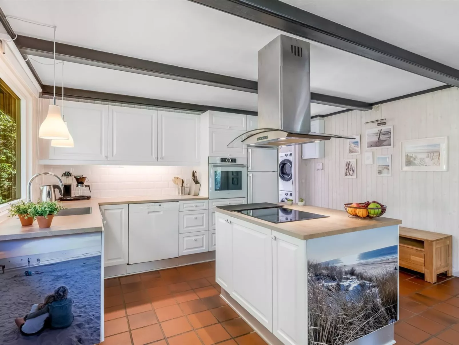 "Yall" - 1km from the sea-Binnen