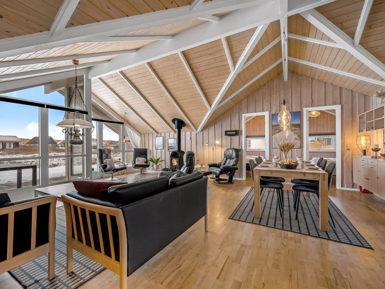 "Doris" - 150m from the sea-Binnen