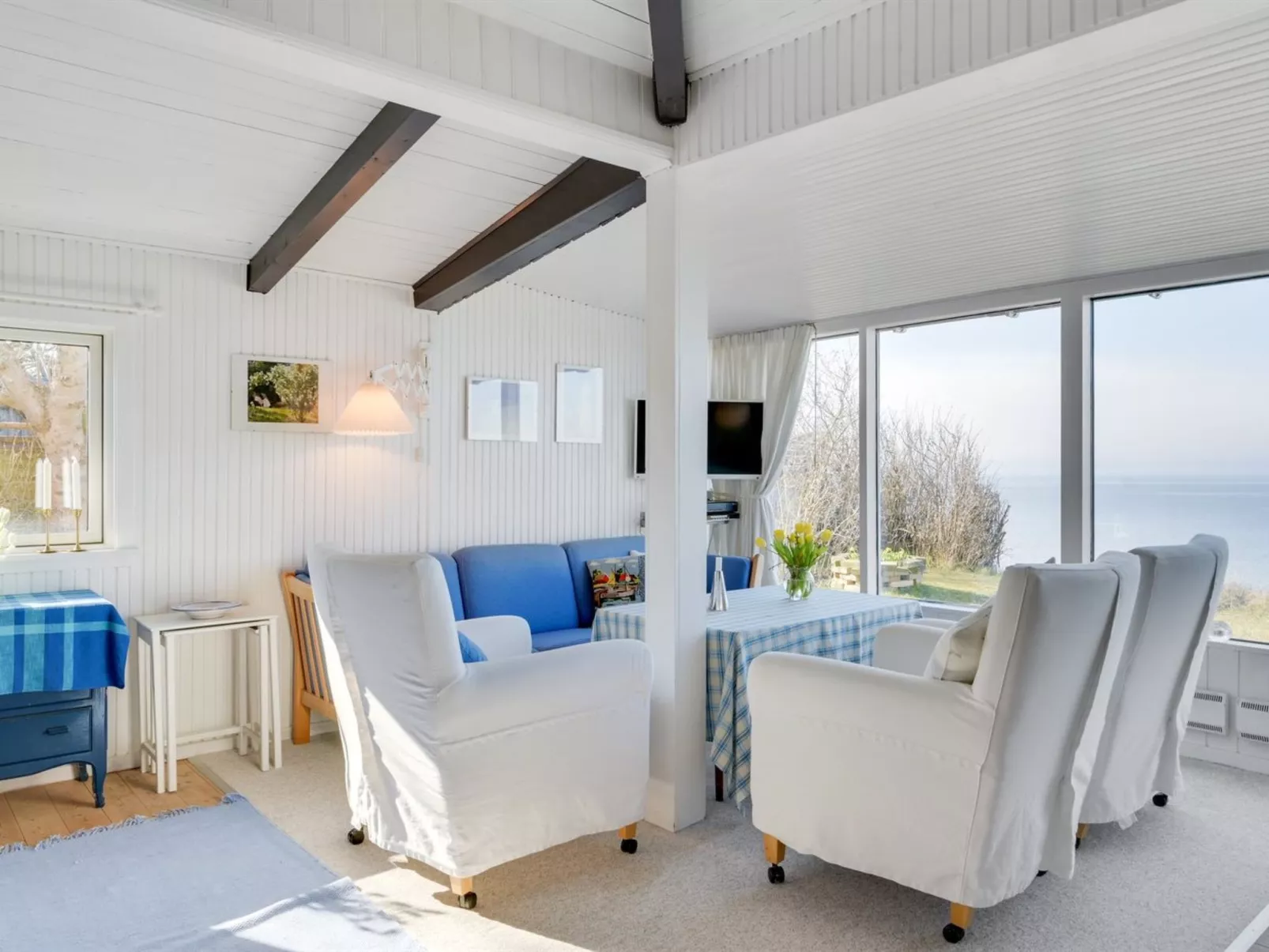 "Orwik" - 30m from the sea-Binnen