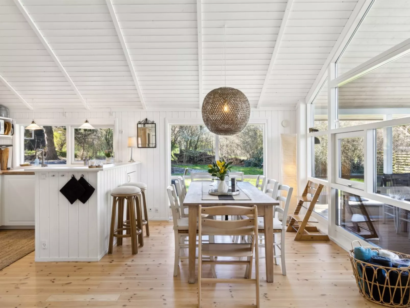 "Juke" - 425m from the sea-Binnen