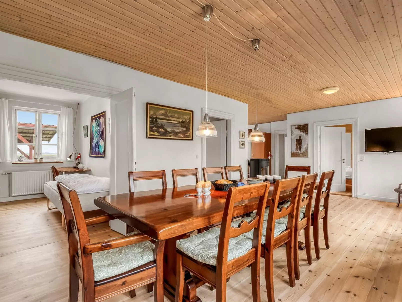 "Soria" - 600m to the fjord-Binnen