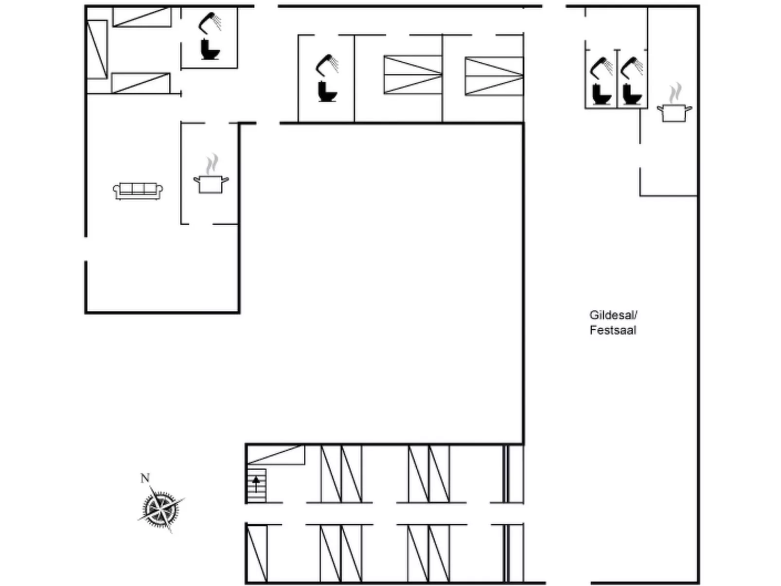 "Tatiane" - 10km from the sea-Binnen