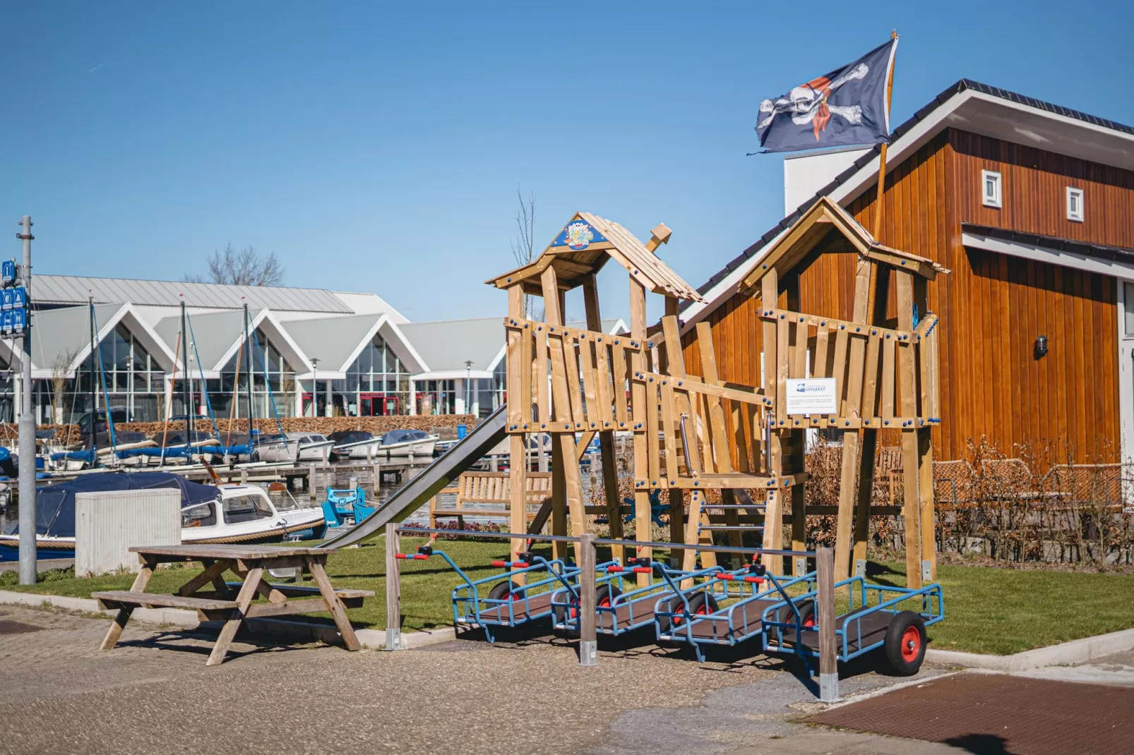 Waterpark de Meerparel 14-Gebieden zomer 1km
