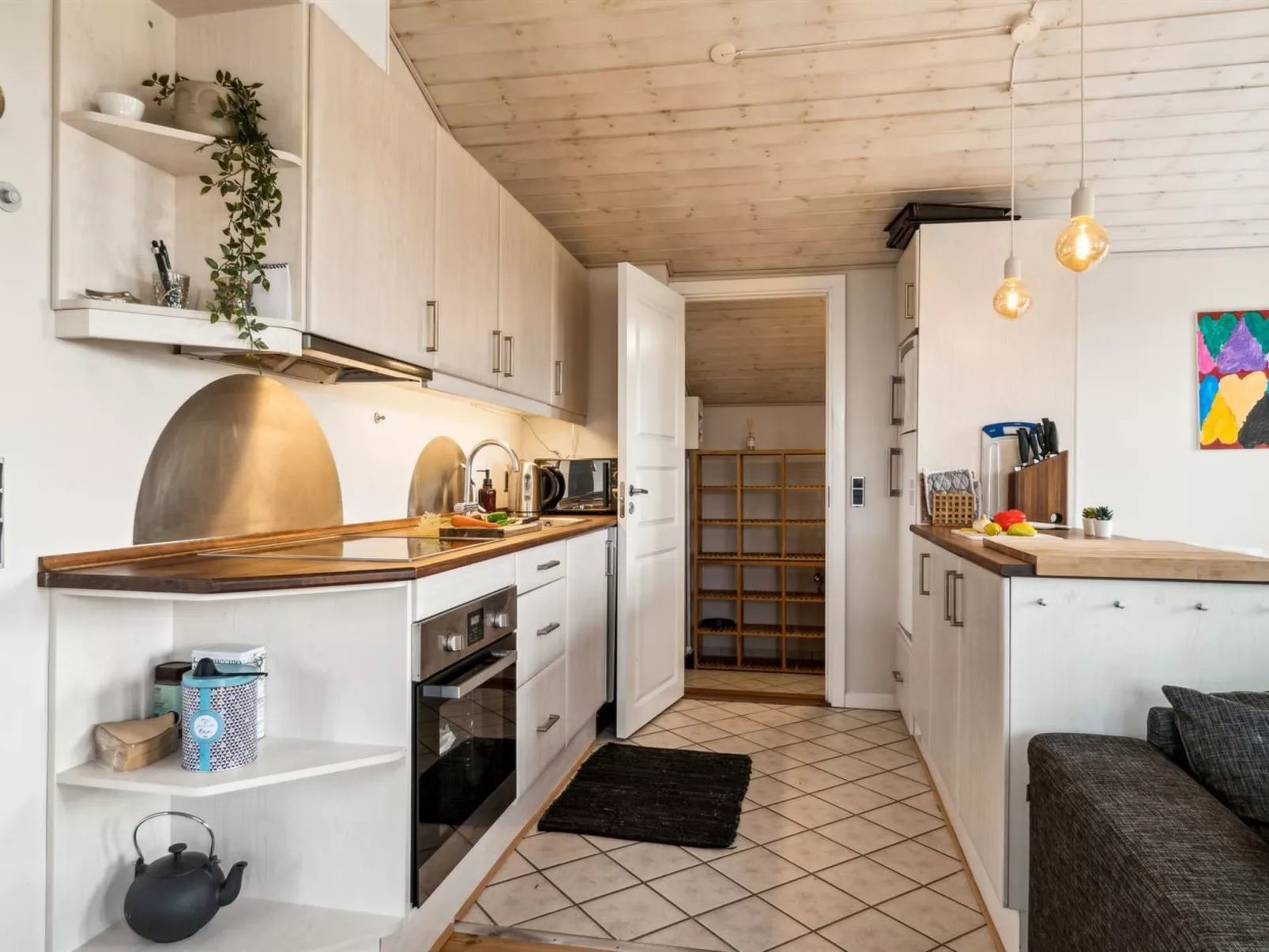 "Baarde" - 60m from the sea-Binnen