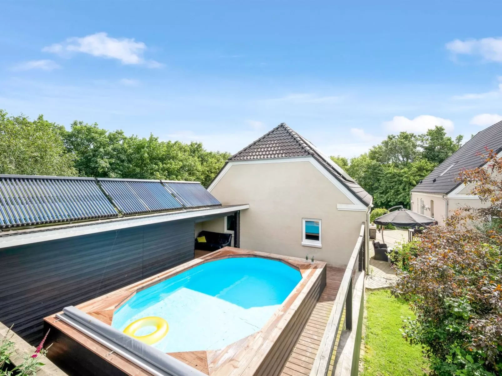 "Amma" - 21km from the sea-Buiten