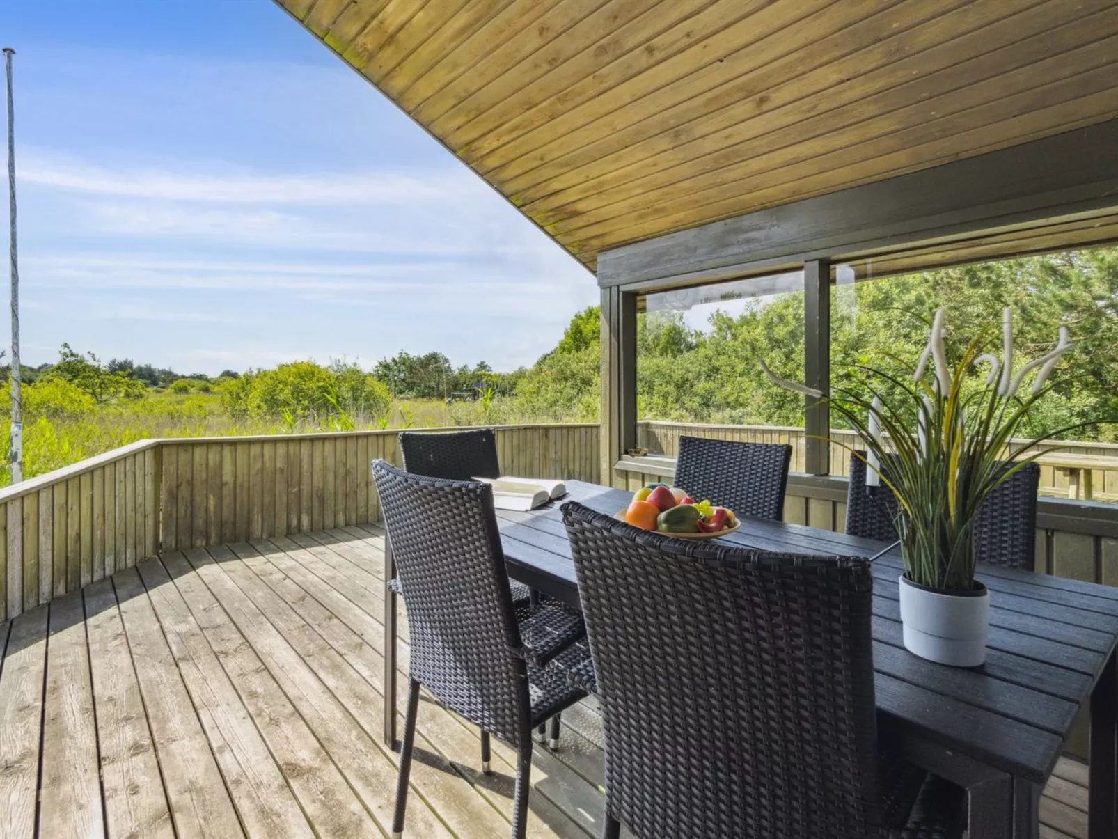 "Hunlef" - 1.7km from the sea-Buiten