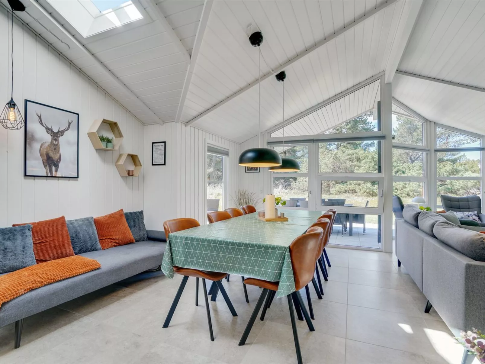 "Edeltraut" - 900m from the sea-Binnen