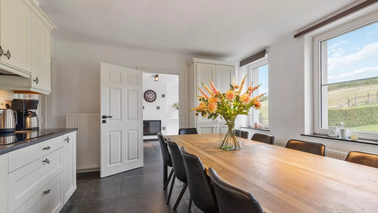 Landhuis Brakelbos-Eetkamer