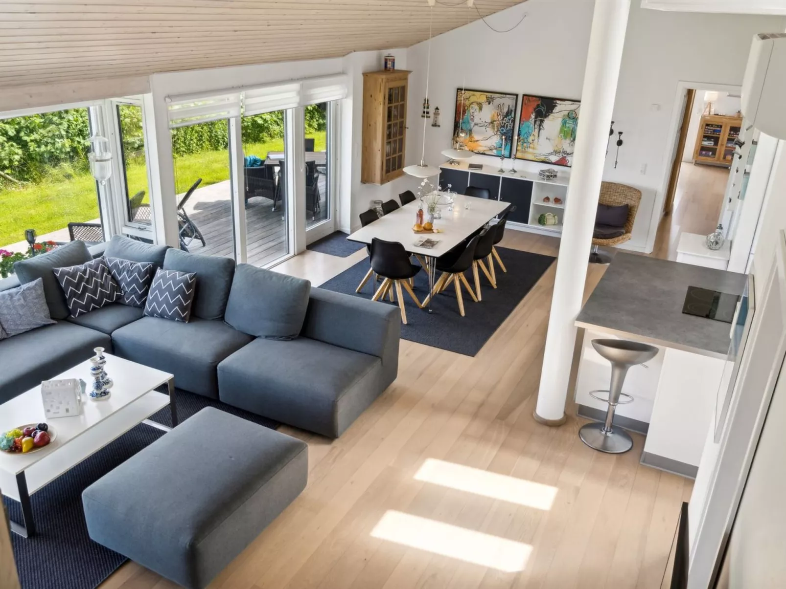 "Tuulikki" - 100m from the sea-Binnen