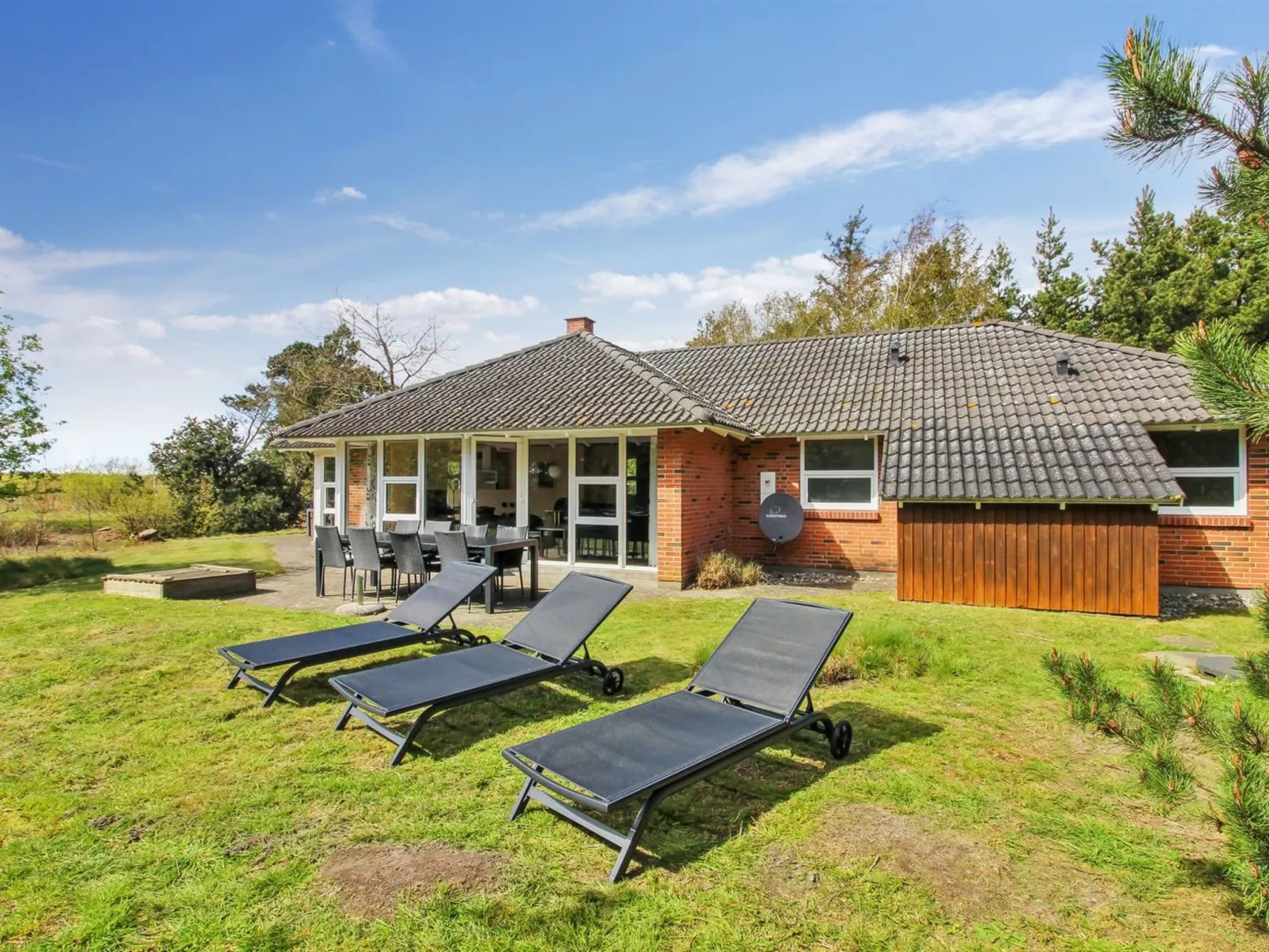 "Alina" - 1km from the sea-Buiten