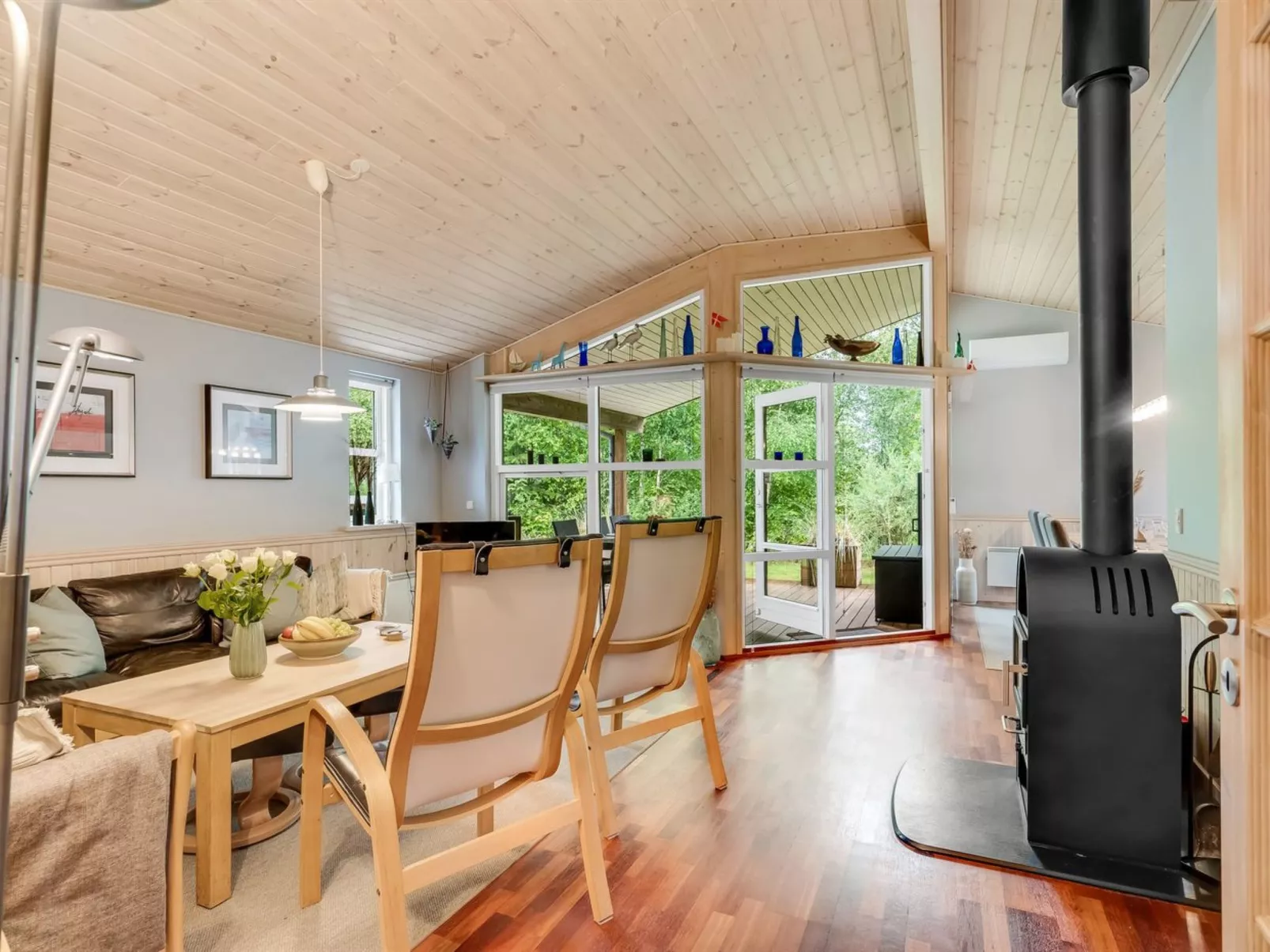 "Zölestine" -  from the sea-Binnen