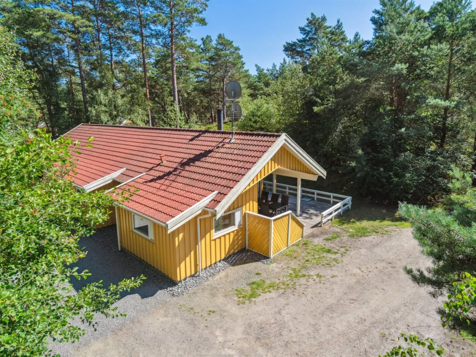 "Freija" - 800m from the sea-Buiten