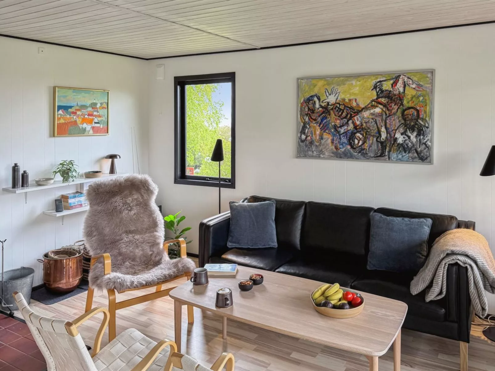 "Makrina" - 150m from the sea-Binnen