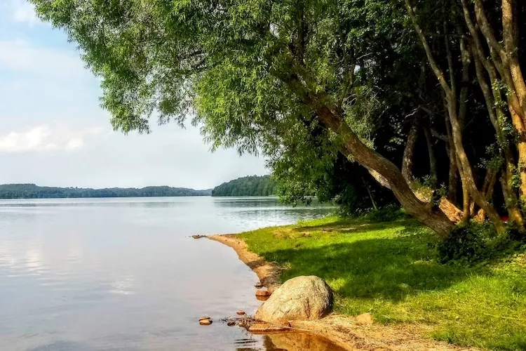 Dom wakacyjny dla 5 osób w Przewozie-Gebieden zomer 1km