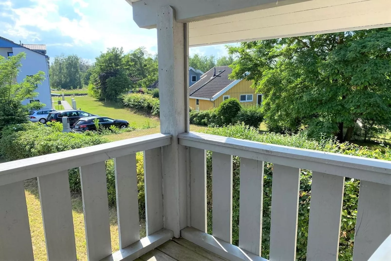 Ferienhaus Seeschwalbe-Classic 90 qm 41-Uitzicht zomer