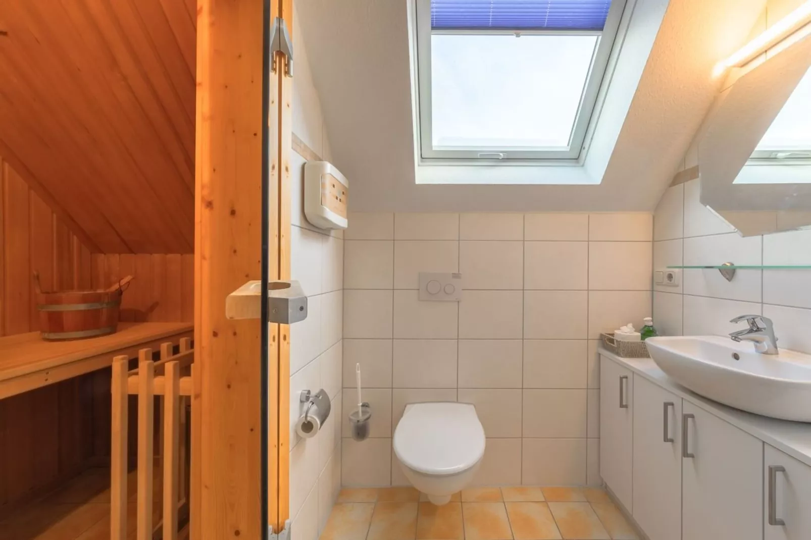 Kapitänsdeck 6 Pers 495-Wellness