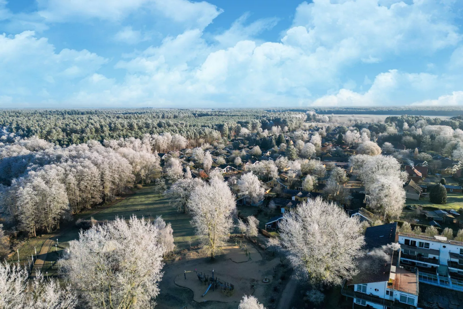 FH Wildgans Comfort mit Sauna & Kaminofen 81 qm 112-Gebieden zomer 1km