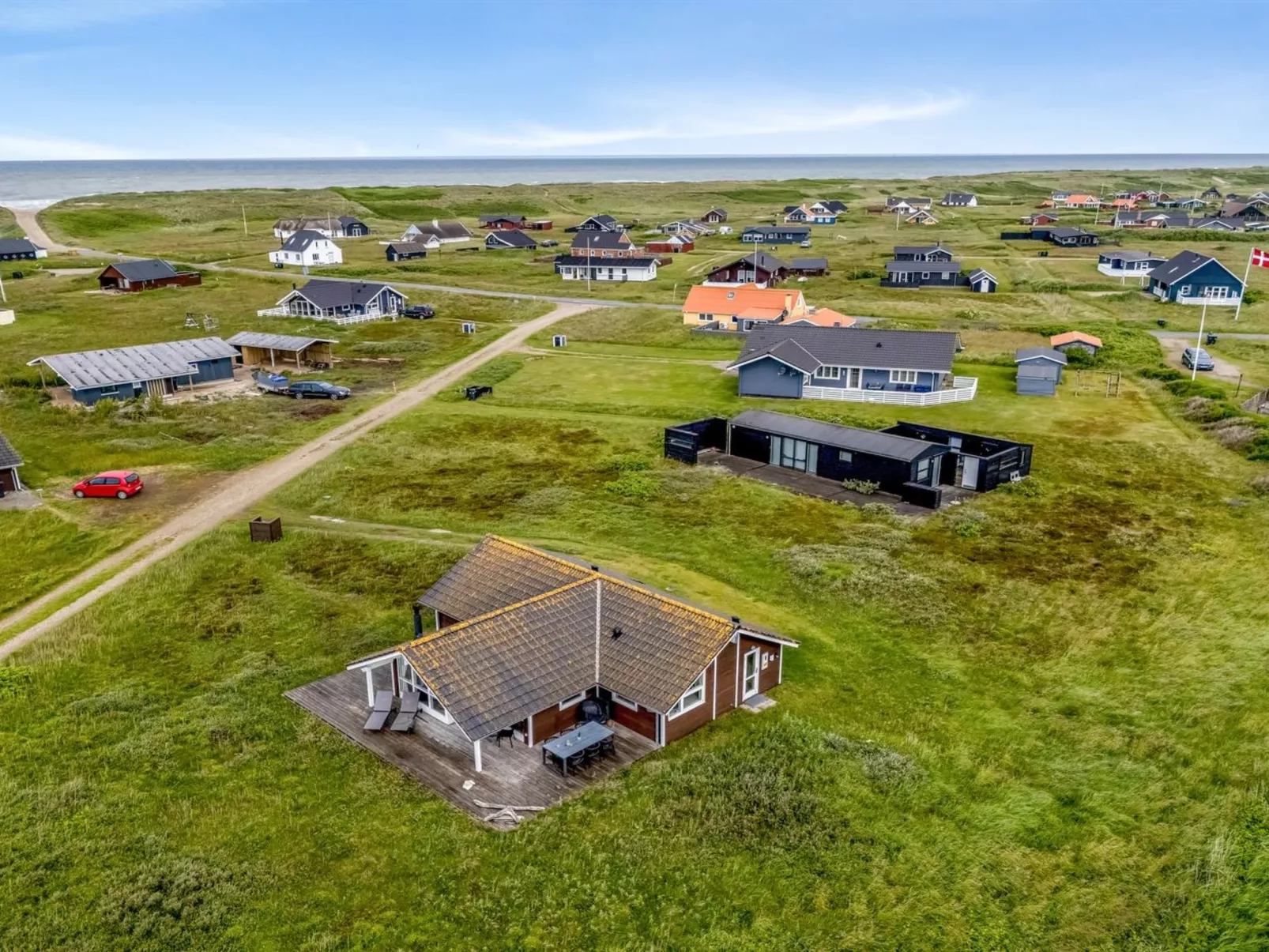 "Märta" - 250m from the sea-Buiten