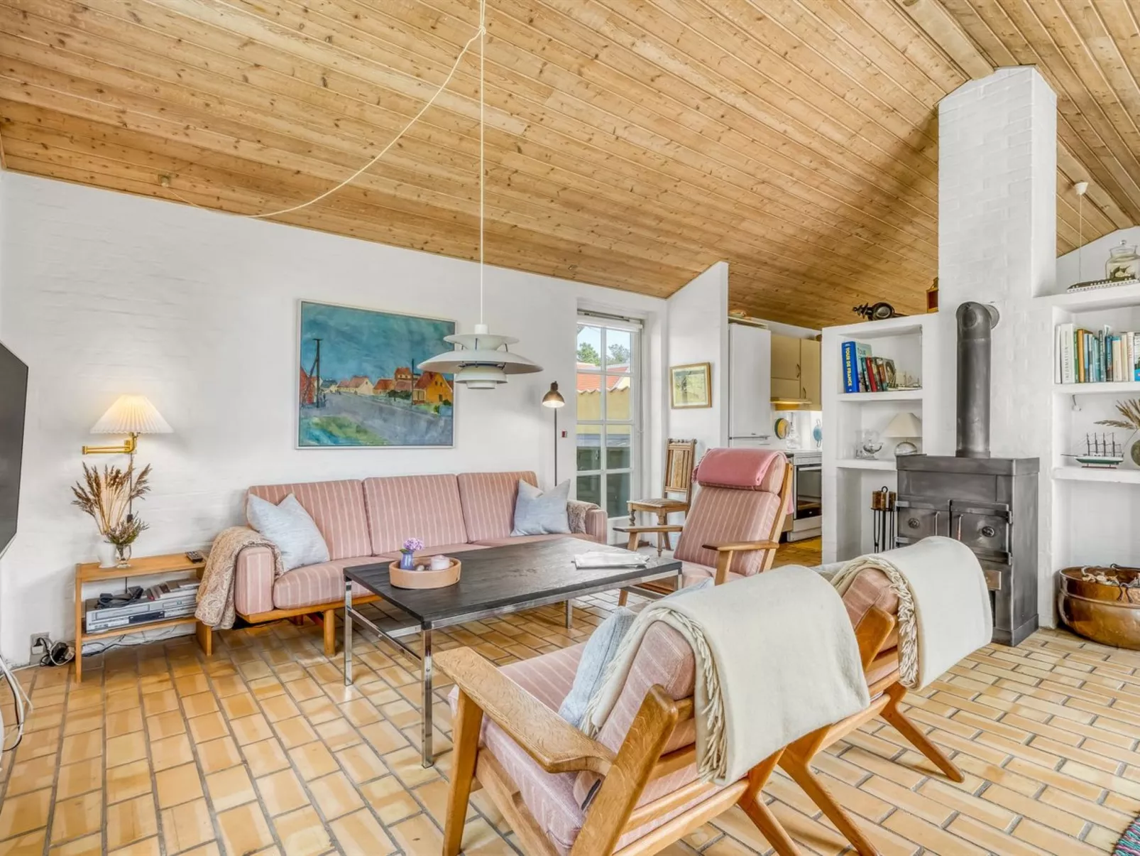 "Kalevi" - 300m from the sea-Binnen