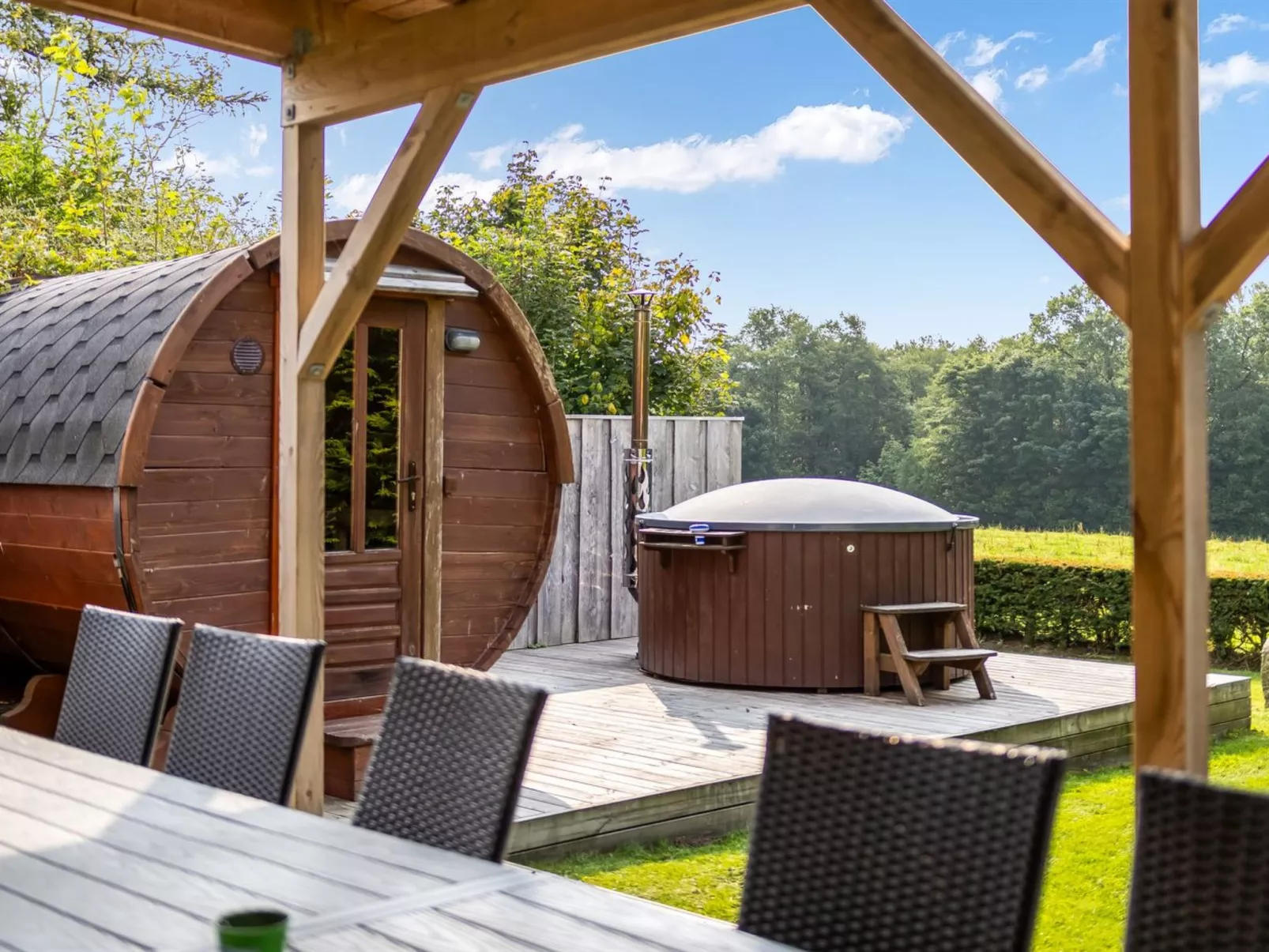 "Vinni" - 25km from the sea-Buiten