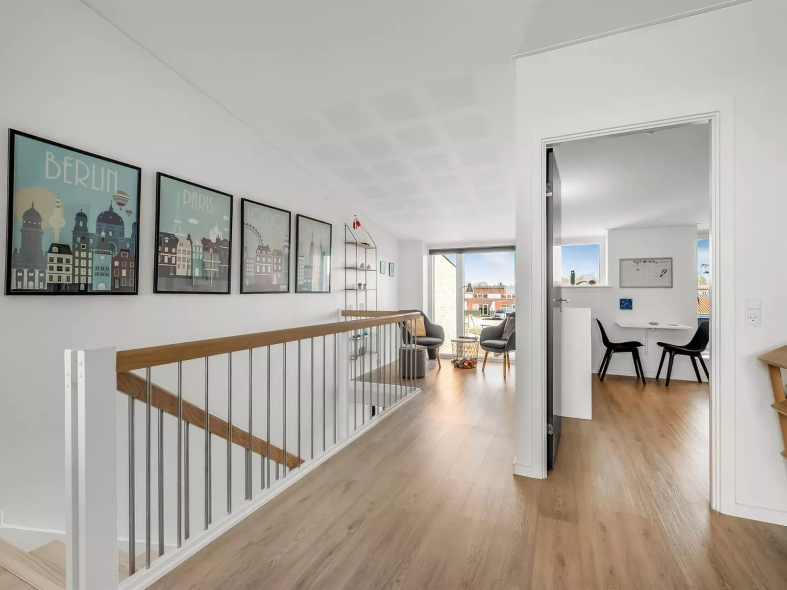 "Gustav" - 100m to the fjord-Binnen