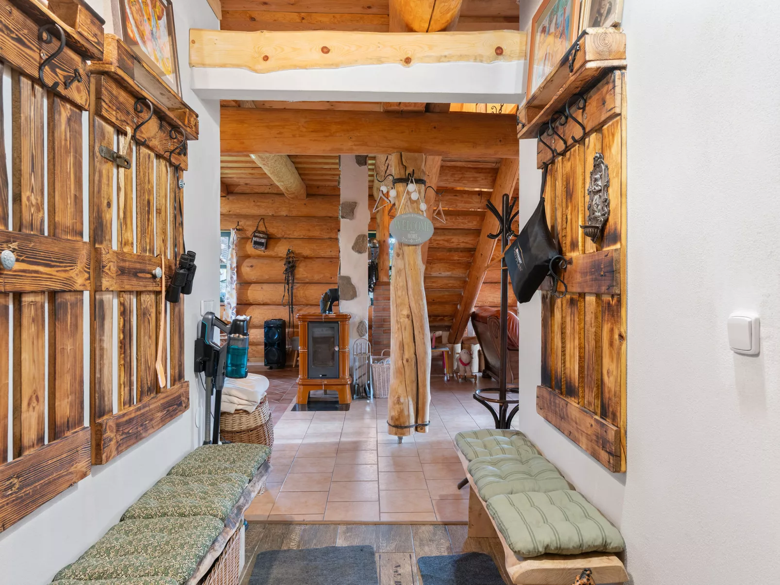 Srub Pohodář-Binnen