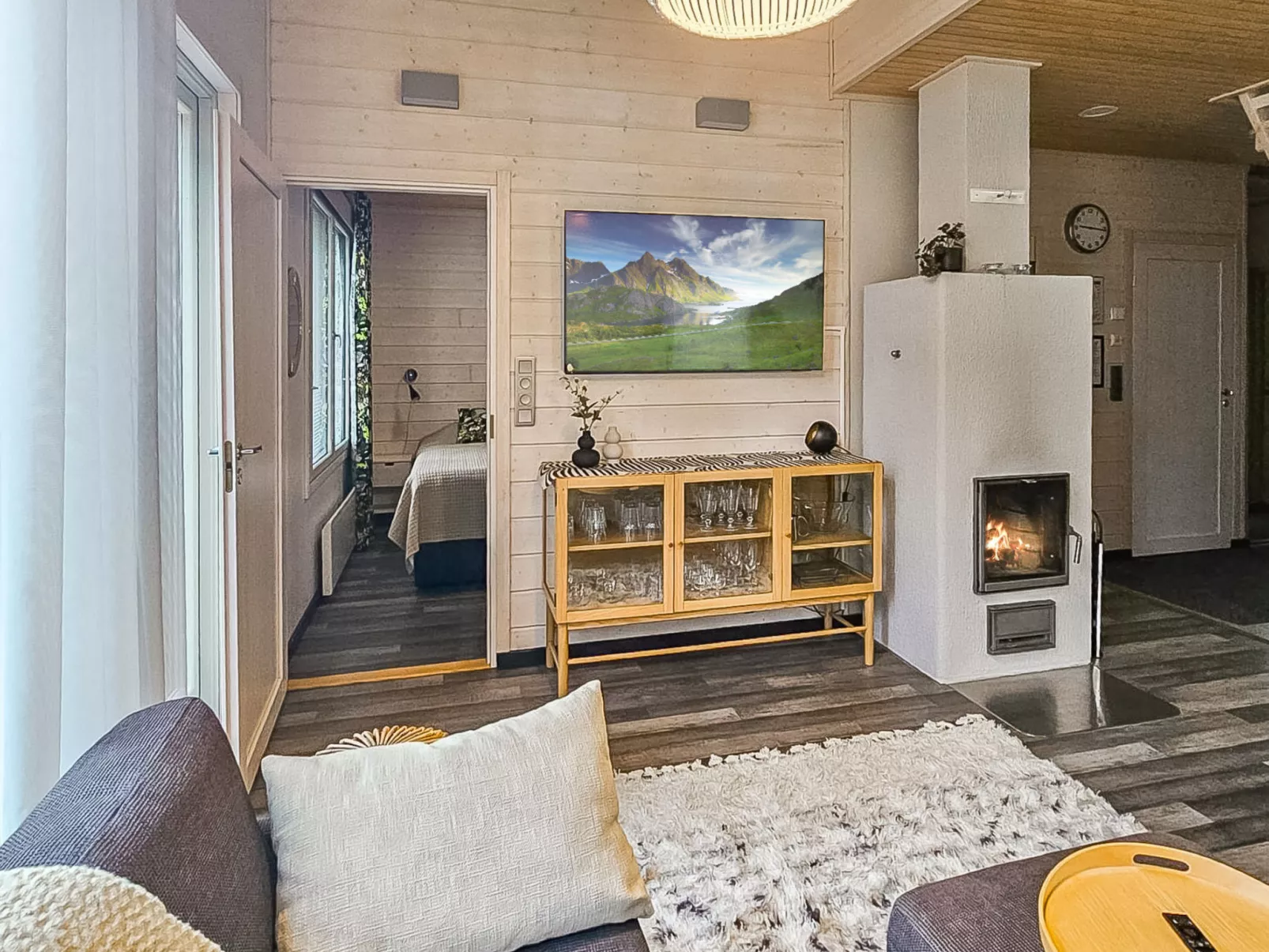 Villa vuosseli a 1-Binnen