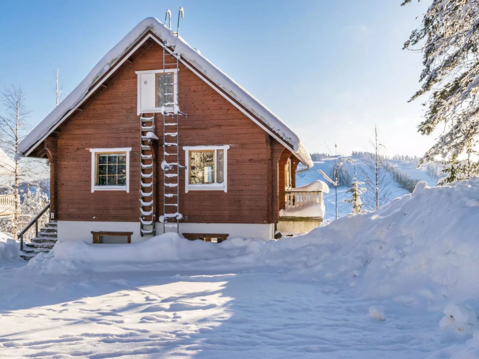 Alppikylä 1a paritalo-Binnen