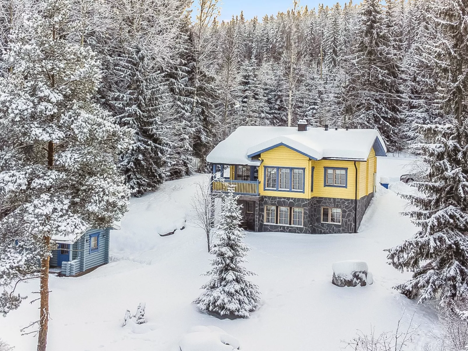 Villa paasisalo-Binnen