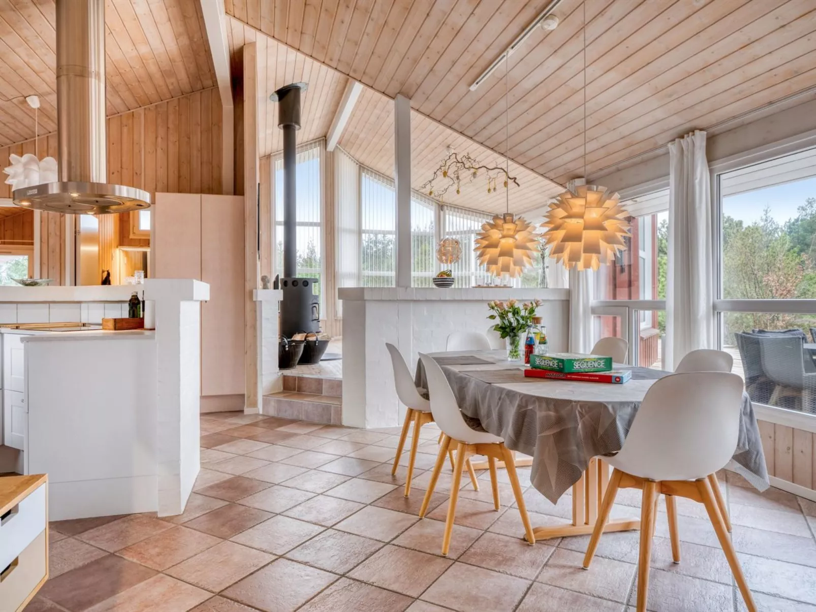 "Gunborg" - 2.5km from the sea-Binnen