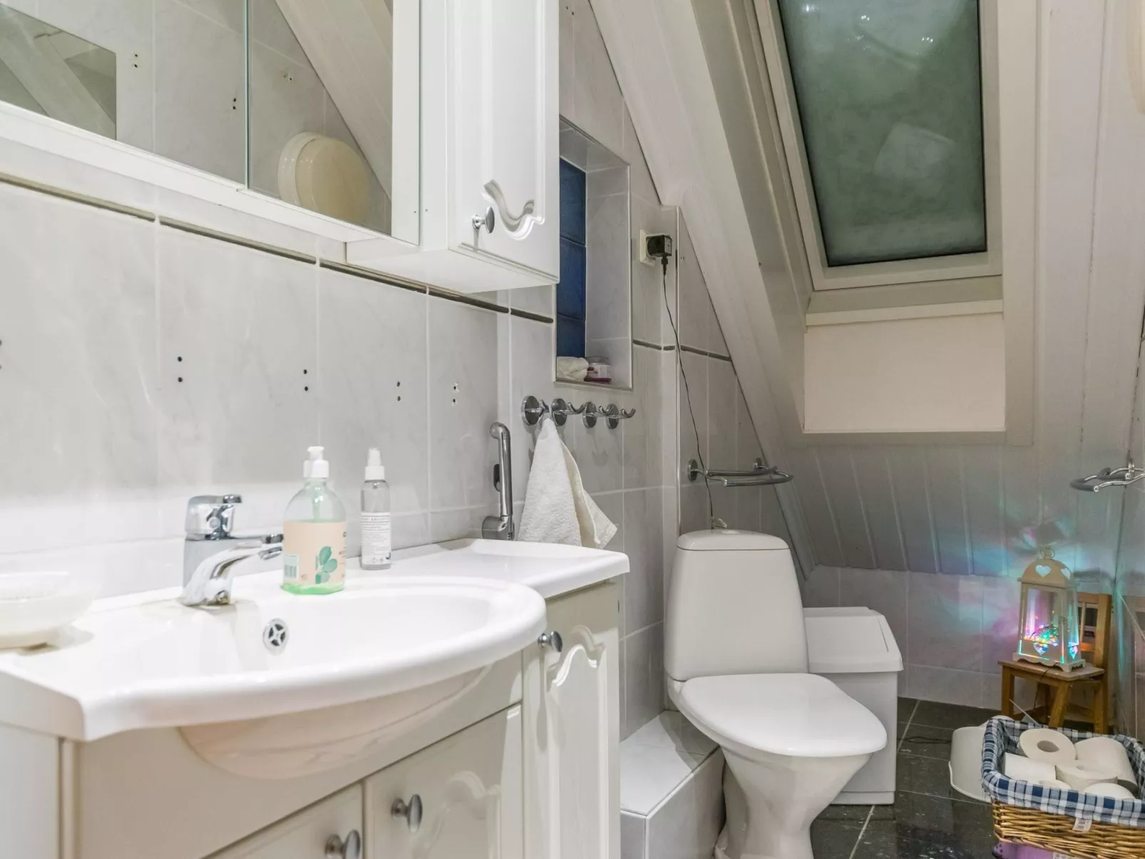 Vilppulan huvila-Binnen