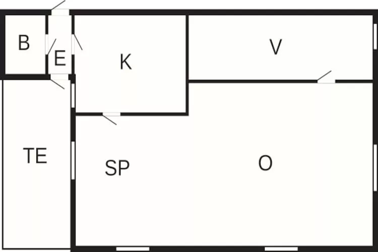 8 Personen vakantie huis in hauglandshella-Plattegrond