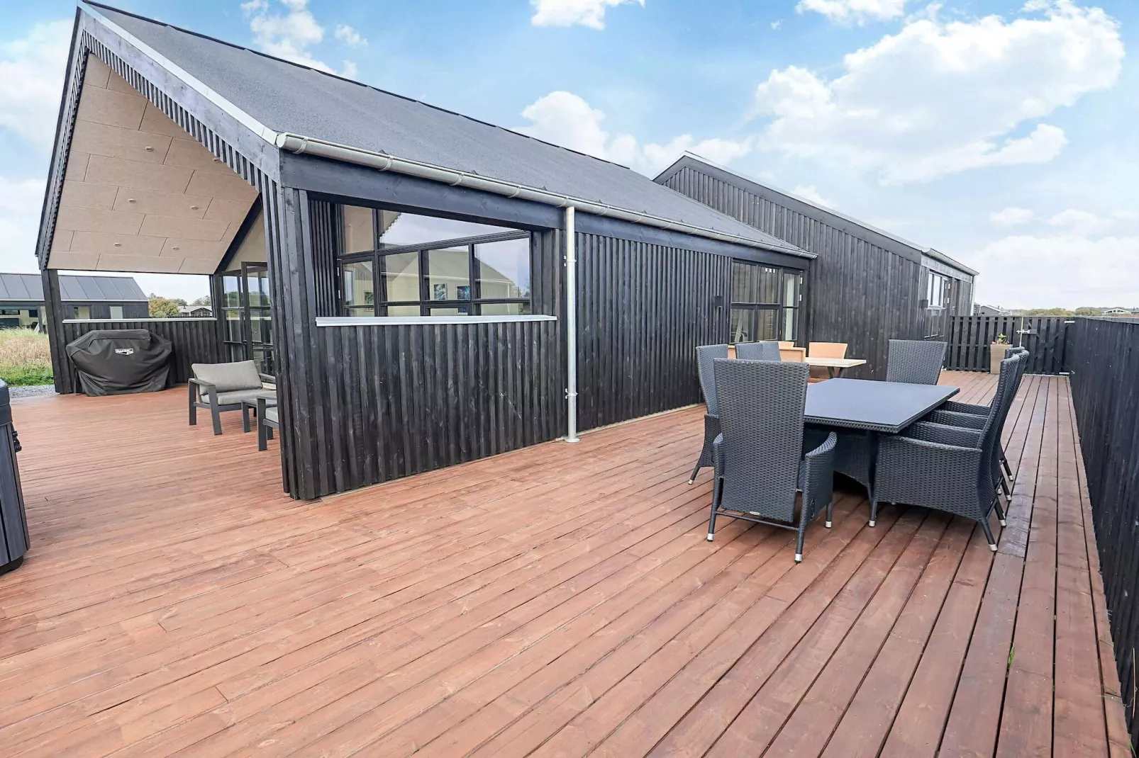 5 sterren vakantie huis in Løkken-Uitzicht