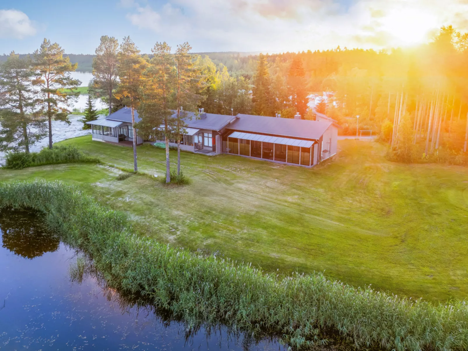 Villa virpi golf-Binnen