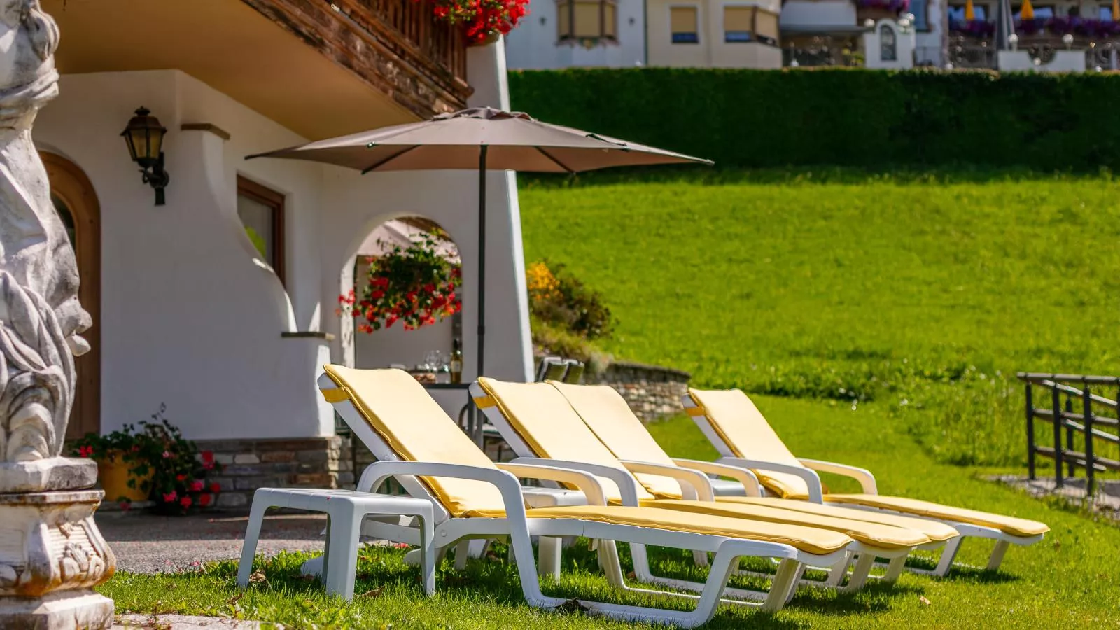 Landhaus Marchfeld Top 3-Terrasbalkon