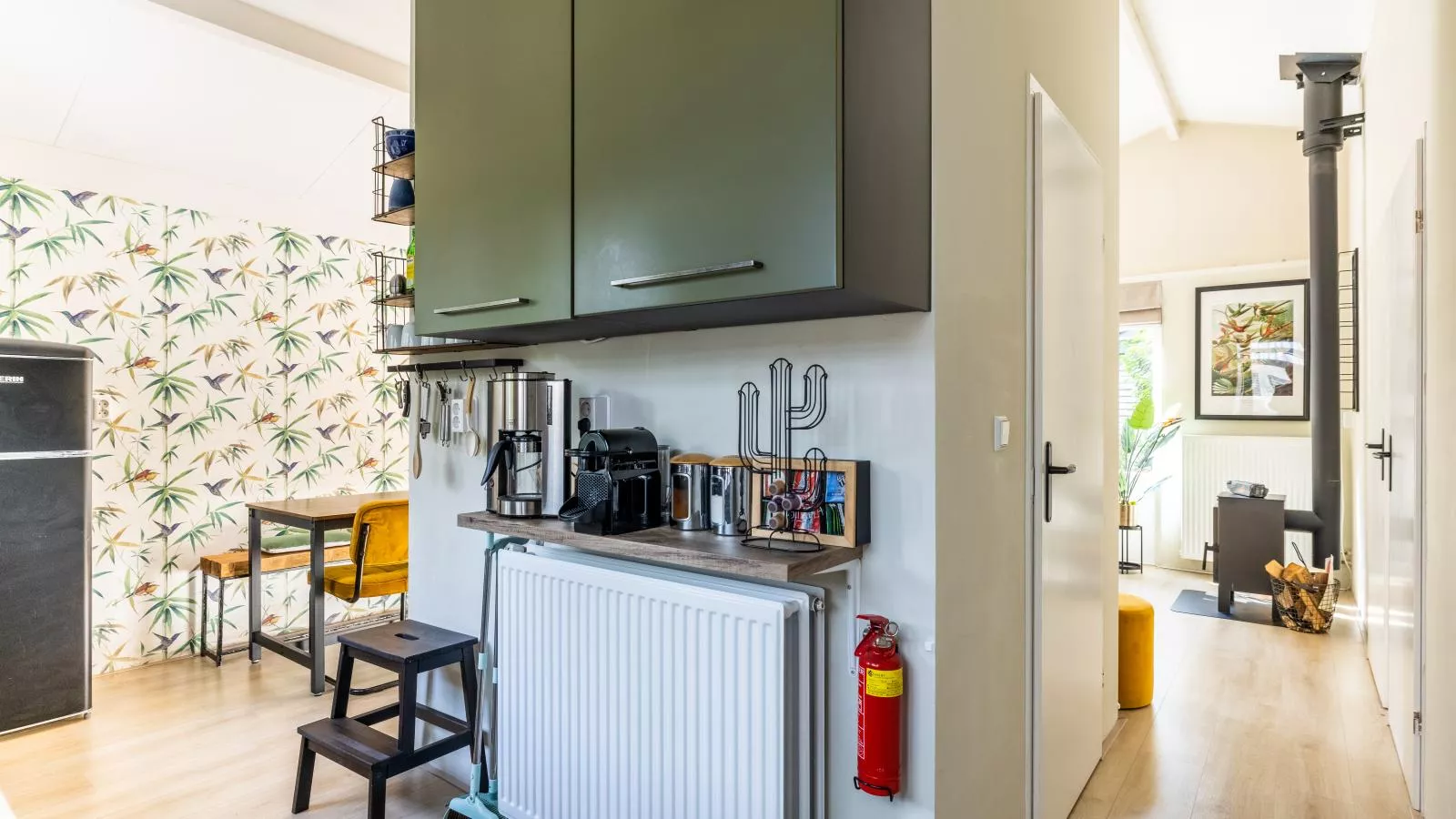 Kolibrie-Hal-ontvangst