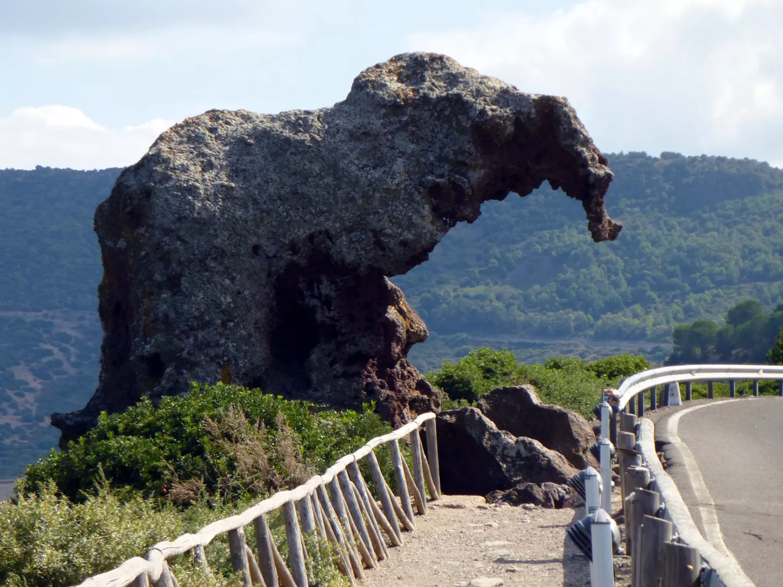 Angela House-Omgeving