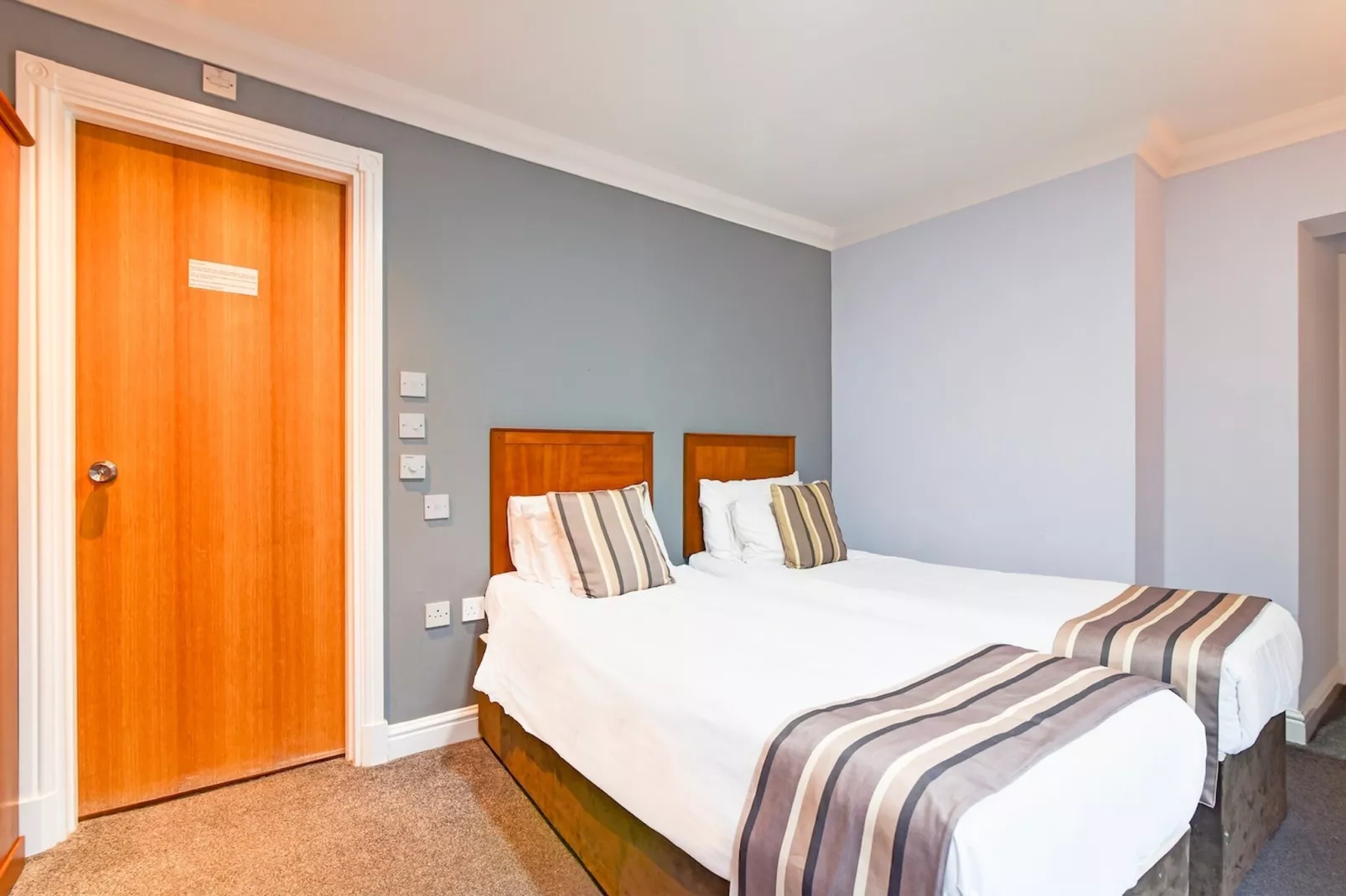 Deluxe Double Room-Slaapkamer