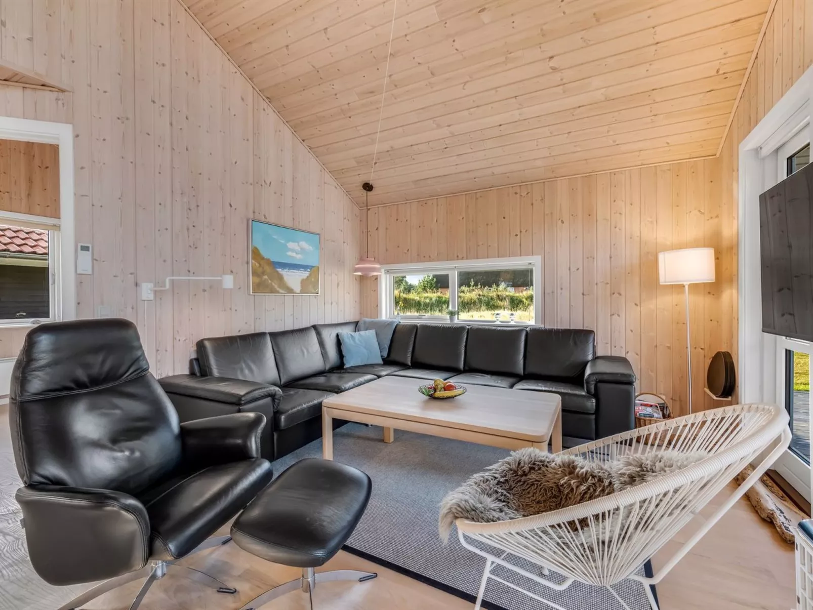 "Kanerva" -  from the sea-Binnen